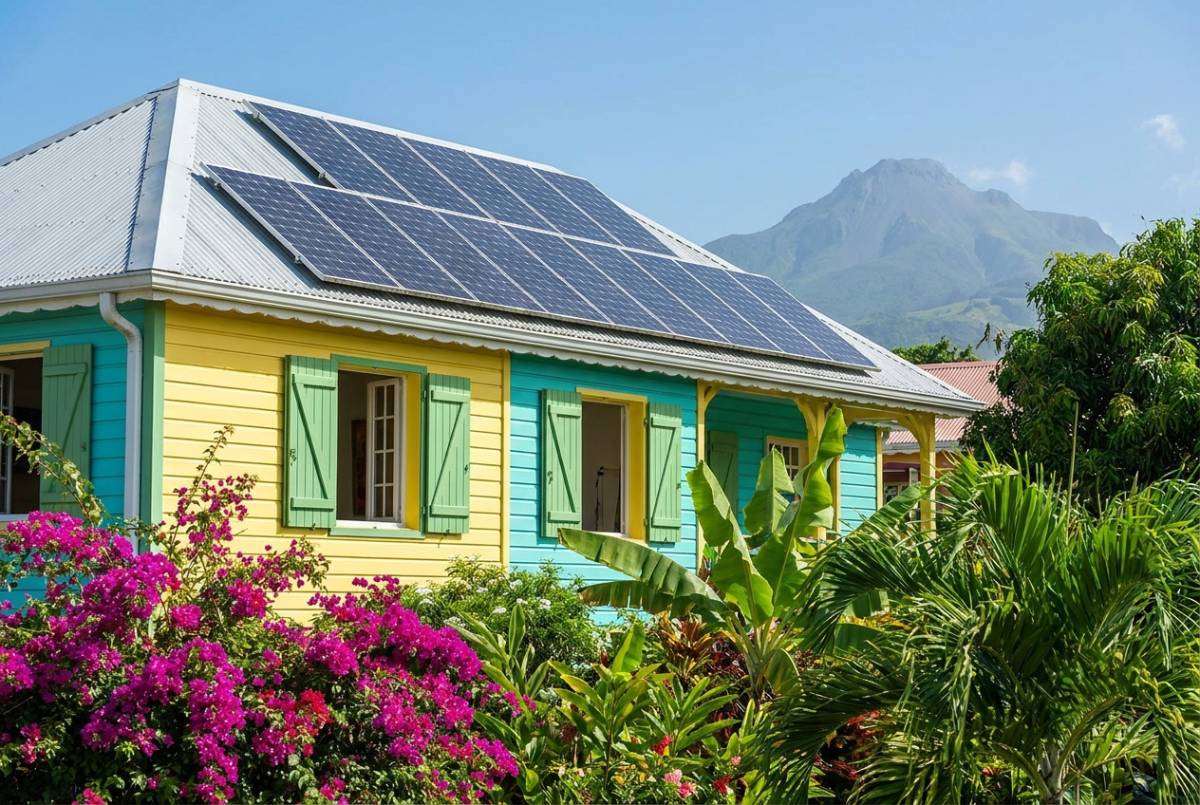 autoconsommation solaire Martinique