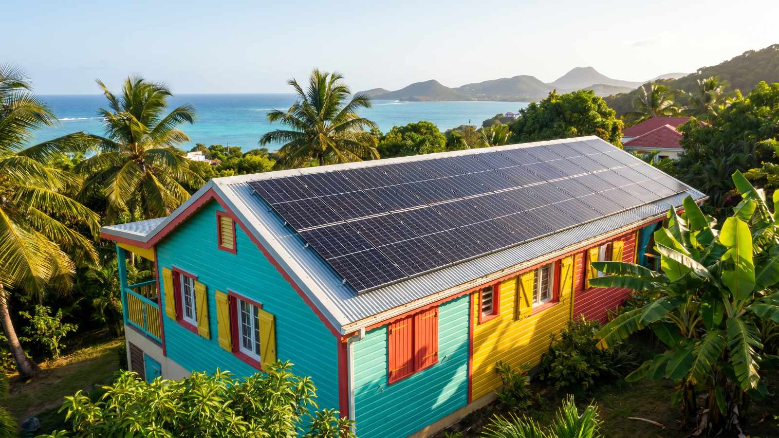 revente surplus solaire Martinique