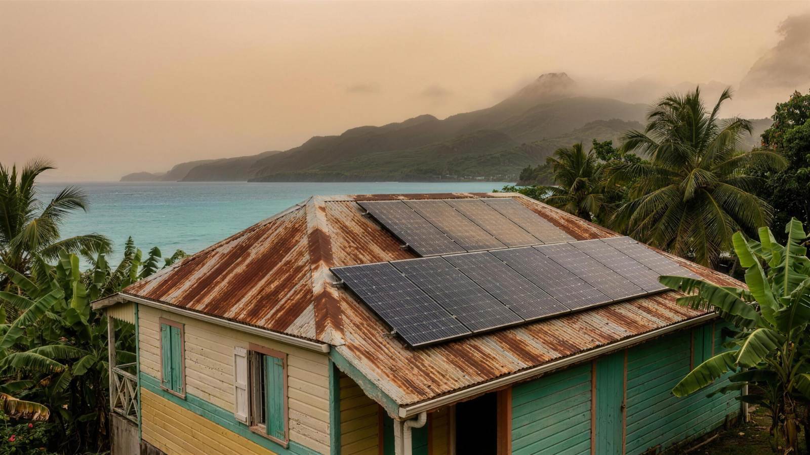 Entretien des panneaux solaires en Martinique