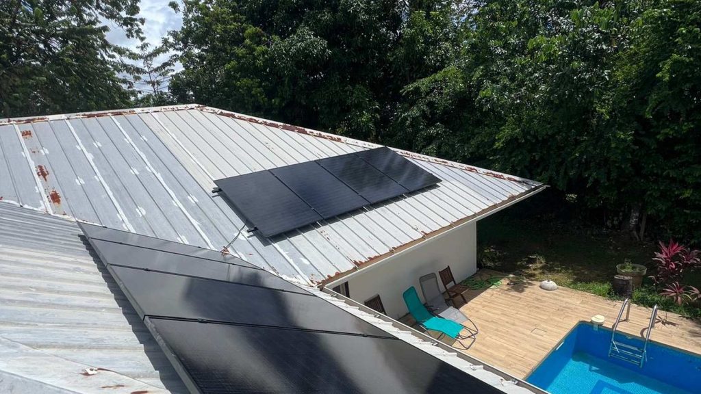 Installateur de panneaux photovoltaïques à Schoelcher (972)